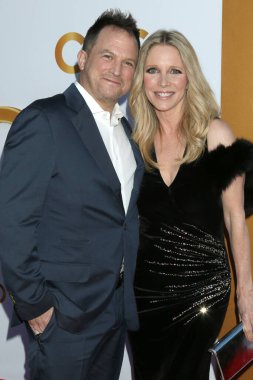 Scott Martin, Lauralee Bell 17 Mart 2023 'te Los Angeles' ta The Young and The Restless at the Vibiana 'nın 50. yıldönümünde.