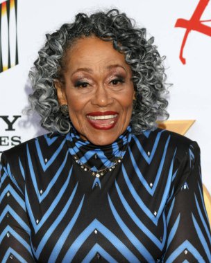 Veronica Redd, The Young and The Restless 'ın 50. yıldönümünde 17 Mart 2023' te Los Angeles, CA