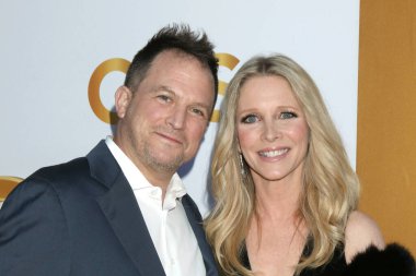 Scott Martin, Lauralee Bell 17 Mart 2023 'te Los Angeles' ta The Young and The Restless at the Vibiana 'nın 50. yıldönümünde.
