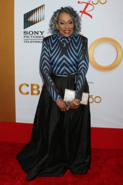 Veronica Redd, The Young and The Restless 'ın 50. yıldönümünde 17 Mart 2023' te Los Angeles, CA