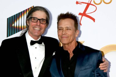 Peter Barton, Scott Reeves, The Young 'ın 50. yıldönümünde ve The Restless Vibiana' da 17 Mart 2023 'te Los Angeles, CA