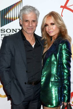 Christian LeBlanc, Tracey Bregman, The Young 'ın 50. yıldönümünde ve The Restless at the Vibiana' da 17 Mart 2023 'te, Los Angeles, CA