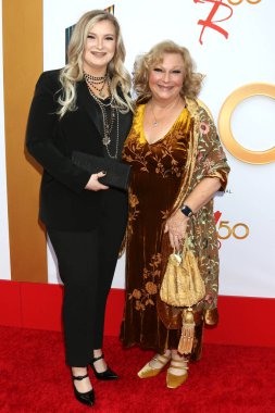 Emelia Louise Banninger, Beth Maitland, The Young 'ın 50. yıldönümünde ve The Restless at the Vibiana' da 17 Mart 2023 'te Los Angeles, CA