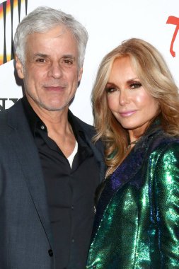 Christian LeBlanc, Tracey Bregman, The Young 'ın 50. yıldönümünde ve The Restless at the Vibiana' da 17 Mart 2023 'te, Los Angeles, CA