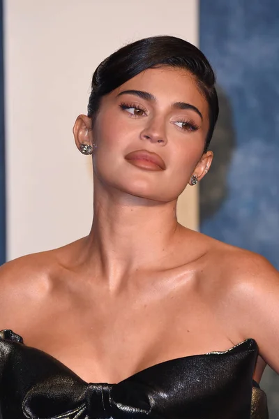 Los Angeles Mar Kylie Jennerová Vanity Fair Oscar Party 2023 — Stock fotografie