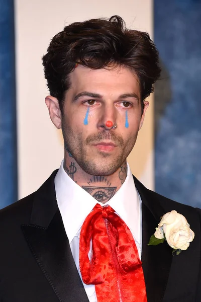 Los Angeles Mar Jesse Rutherford 2023 Vanity Fair Oscar Party — Stock Photo, Image