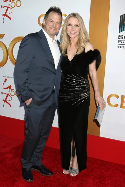 Los Angeles Mar Scott Martin Lauralee Bell 50Th Anniversary Young — Stock Photo, Image