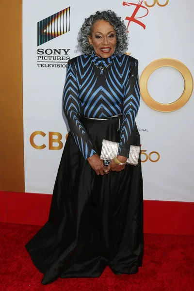 Los Angeles Mar Veronica Redd 50Th Anniversary Young Restless Vibiana — Stock Photo, Image