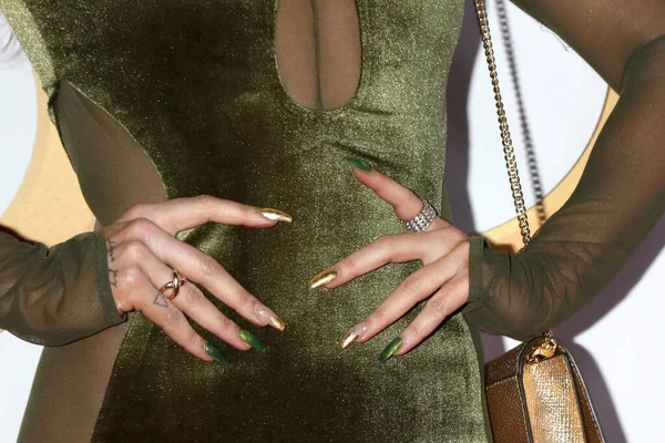 Los Angeles Mar Courtney Hope Nail Details 50Th Anniversary Young — 스톡 사진