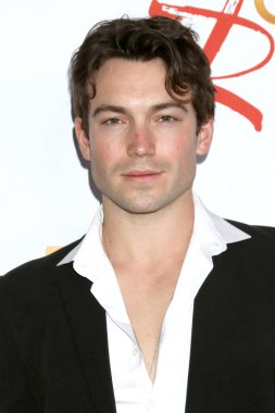 Rory Gibson, The Young and The Restless 'ın 50. yıldönümünde 17 Mart 2023' te Los Angeles, CA