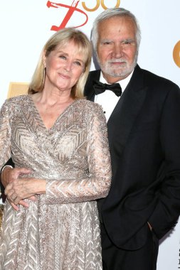 - Laurette Spang-McCook 'la tanışın. John McCook, The Young and The Restless in the Vibiana 'nın 50. yıldönümünde 17 Mart 2023' te Los Angeles, CA