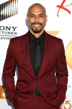 Bryton James, The Young 'ın 50. yıldönümünde ve The Restless at the Vibiana' da 17 Mart 2023, Los Angeles, CA