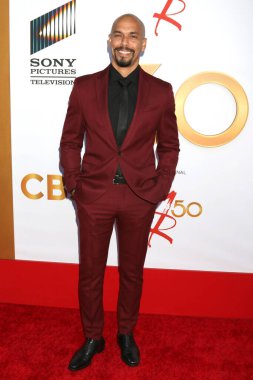 Bryton James, The Young 'ın 50. yıldönümünde ve The Restless at the Vibiana' da 17 Mart 2023, Los Angeles, CA