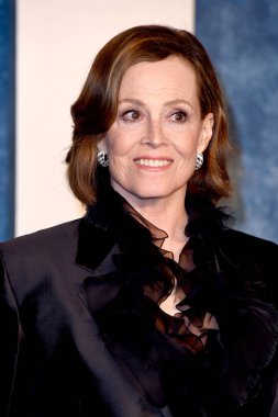 Sigourney Weaver, The Young and The Restless at the Vibiana 'nın 50. yıldönümünde 17 Mart 2023, Los Angeles, CA
