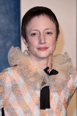 Andrea Riseborough, The Young 'ın 50. yıldönümünde ve The Restless at the Vibiana' da 17 Mart 2023, Los Angeles, CA