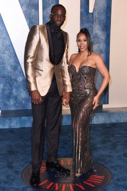 Draymond Green, Hazel Renee The Young 'ın 50. yıldönümünde ve The Restless in the Vibiana' da 17 Mart 2023 'te, Los Angeles, CA