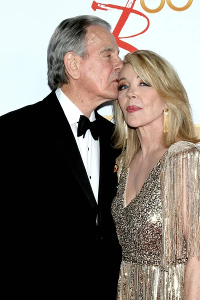 Los Angeles Mar Eric Braeden Melody Thomas Scott Anniversary Young — 图库照片