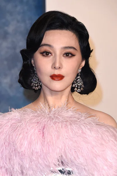 Los Angeles Mar Fan Bingbing Anniversary Young Restless Vibiana March — 图库照片