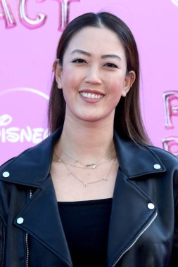 LOS ANGELES - 24 Mart 2023 'te Los Angeles, CA' da Wilshire Ebell Tiyatrosu 'ndaki balo prömiyeri gösteriminde Michelle Wie