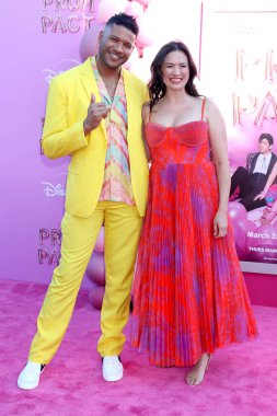 Jeffrey Bowyer-Chapman, Mapuana Makia, 24 Mart 2023 'te Wilshire Ebell Tiyatrosu' nda gösterime girdi.