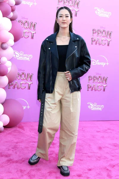 Los Angeles Mar Michelle Wie Στο Prom Pact Premiere Προβολή — Φωτογραφία Αρχείου