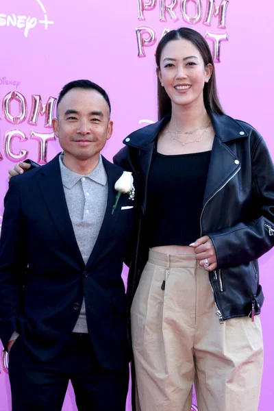 Los Angeles Mar Melvin Mar Michelle Wie Prom Pact Premiere – stockfoto