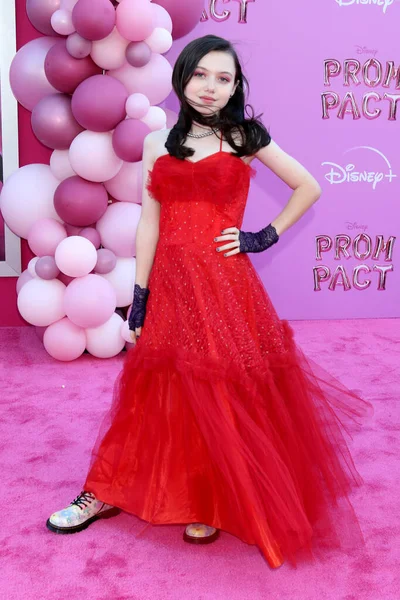 Los Angeles Mar Violet Mcgraw Prom Pact Premiere Screening Wilshire — 图库照片