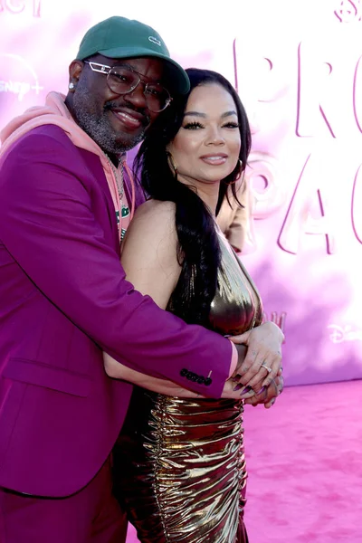 Los Angeles Mar Lil Rel Howery Dannella Lane Prom Pact — Stockfoto