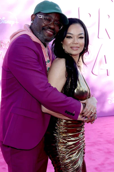 Los Angeles Mar Lil Rel Howery Dannella Lane Prom Pact — Stockfoto