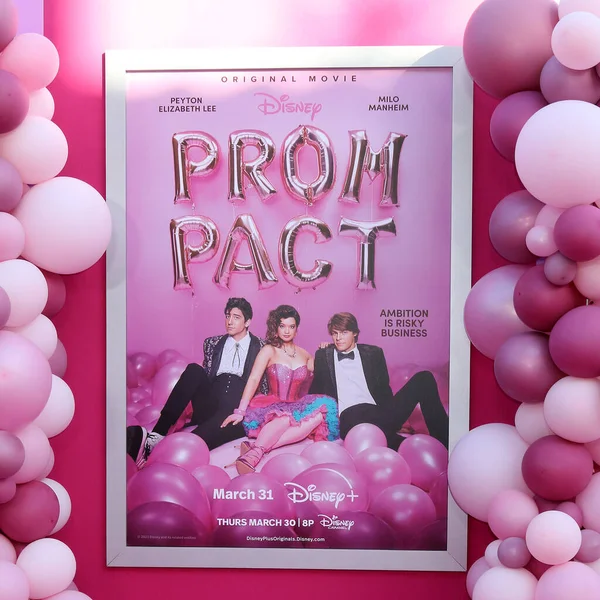 Los Angeles Mar Allgemeine Atmosphäre Bei Der Prom Pact Premiere — Stockfoto
