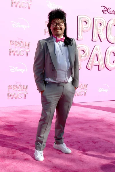 Los Angeles Mar David Jung Bei Der Prom Pact Premiere — Stockfoto