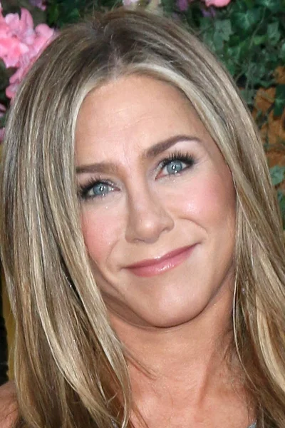 Los Angeles Mar Jennifer Aniston Murder Mystery Bemutatóján Village Színházban — Stock Fotó