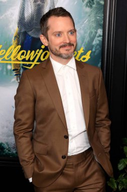 Elijah Wood, YellowJackets Sezon 2 Bölüm 2 TCL Çin Tiyatrosu 'nun galasında 22 Mart 2023' te Los Angeles, CA
