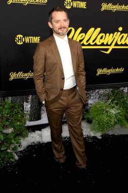 Elijah Wood, YellowJackets Sezon 2 Bölüm 2 TCL Çin Tiyatrosu 'nun galasında 22 Mart 2023' te Los Angeles, CA