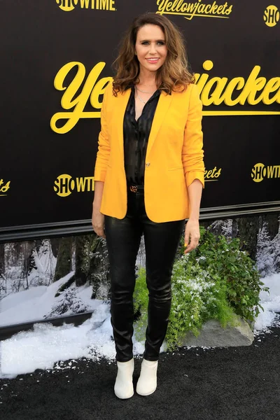 Los Angeles Mar Amy Landecker Yellowjackets Season Two Premiere Tcl — Stock Photo, Image