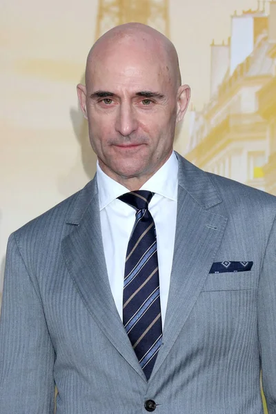 Los Angeles Mar Mark Strong Murder Mystery Premiere Village Theater — Stock Photo, Image