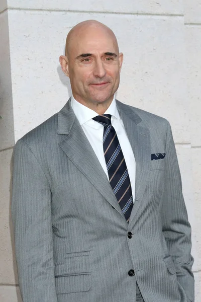 Los Angeles Mar Mark Strong Murder Mystery Premiere Village Theater — Stock Photo, Image