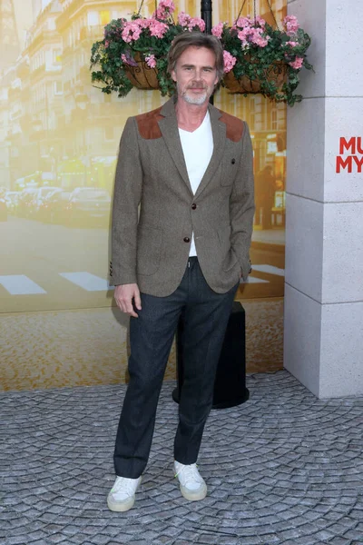 Los Angeles Mar Sam Trammell Murder Mystery Premiere Village Theater — Stock Photo, Image