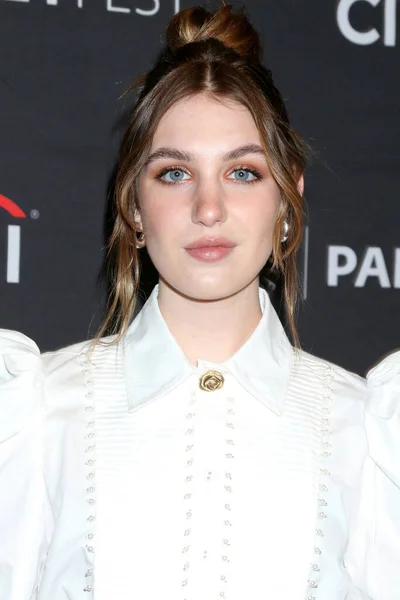 Los Angeles Kwietnia Sophie Nelisse Paleyfest 2023 Żółte Kurtki Dolby — Zdjęcie stockowe