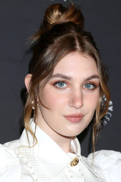 Los Angeles Apr Sophie Nelisse 2023 Paleyfest Yellowjackets Dolby Theater — Stockfoto