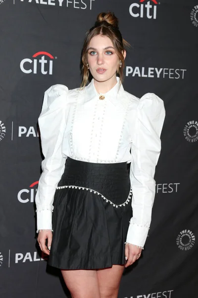 stock image LOS ANGELES - APR 3:  Sophie Nelisse at the 2023 PaleyFest - Yellowjackets at the Dolby Theater on April 3, 2023 in Los Angeles, CA