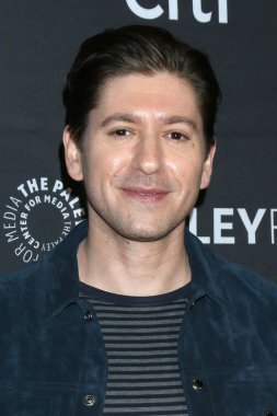 LOS ANGELES - 4 Nisan 2023 PaleyFest 'te Michael Zegen - 4 Nisan 2023' te Los Angeles, CA 'da Dolby Tiyatrosu' nda Muhteşem Bayan Maisel