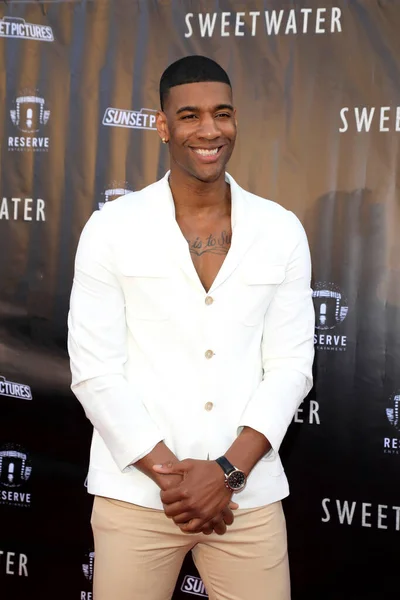Los Angeles Avril Joshua King Brooks Sweetwater Premiere Warner Brothers — Photo