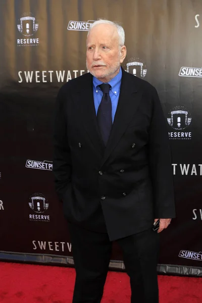 Los Angeles Aprile Richard Dreyfuss Alla Sweetwater Premiere Warner Brothers — Foto Stock