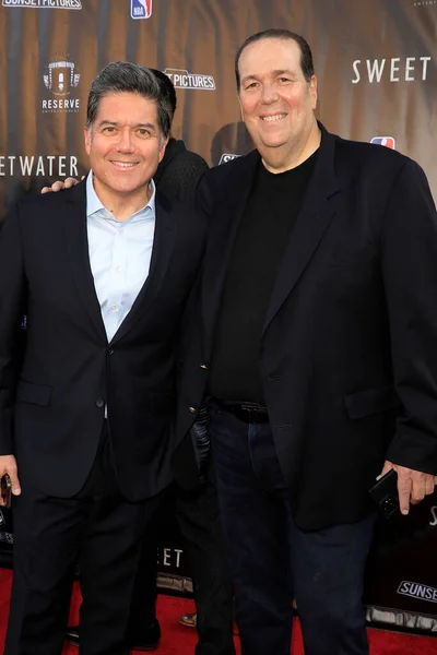 Los Angeles Avril Frank Buckley Todd Ant Sweetwater Premiere Warner — Photo