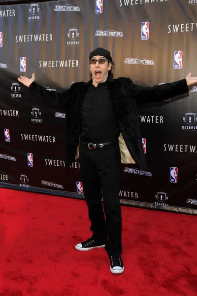 Los Angeles Avril Martin Guigui Sweetwater Premiere Warner Brothers Studio — Photo