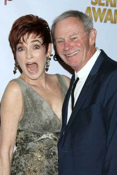 Los Angeles Apr Carolyn Hennesy Tristan Rogers 2023 Indie Series — Stock Photo, Image