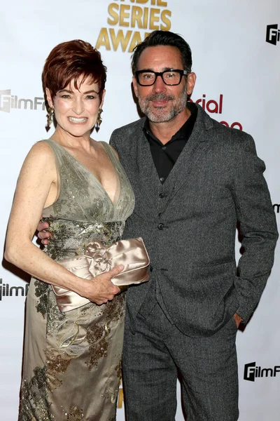 Los Angeles Apr Carolyn Hennesy Gregory Zarian 2023 Indie Series — Stock Photo, Image