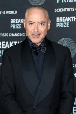 LOS ANGELES - 15 Nisan: Robert Downey Jr Akademi Sinema Müzesi 'nde 9.