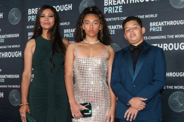 LOS ANGELES - 15 Nisan, Paloma Jimenez, Hania Sinclair, Vincent Sinclair Akademi Sinema Müzesi 'nde 9.